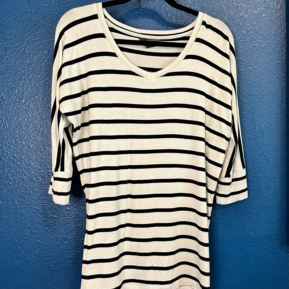 MIX Tunic Women Top S 3/4 Sleeve